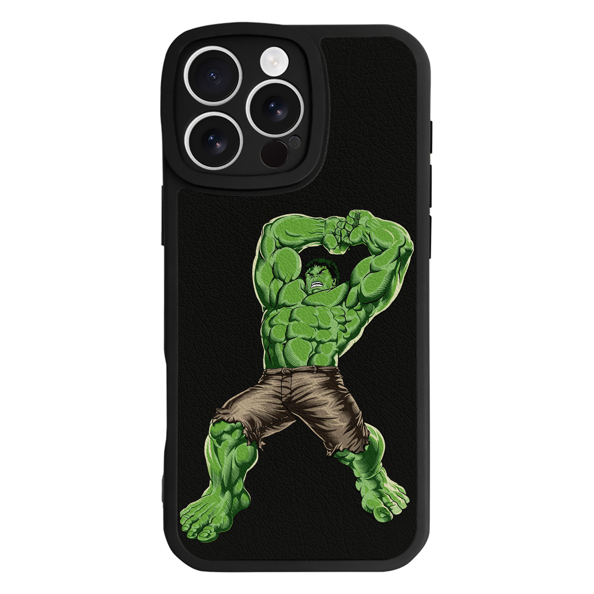 （画像用） アベンジャーズ The Avengers 【iPhone 16シリーズ対応】シリコンスマホケース（レザー調） 材質：シリコン